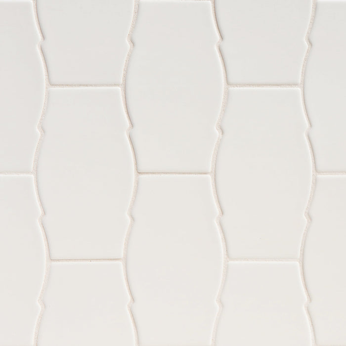Walker Zanger - Robert Am Stern - Ovolo 3 in. x 6 in. Decorative Tile - Gazebo