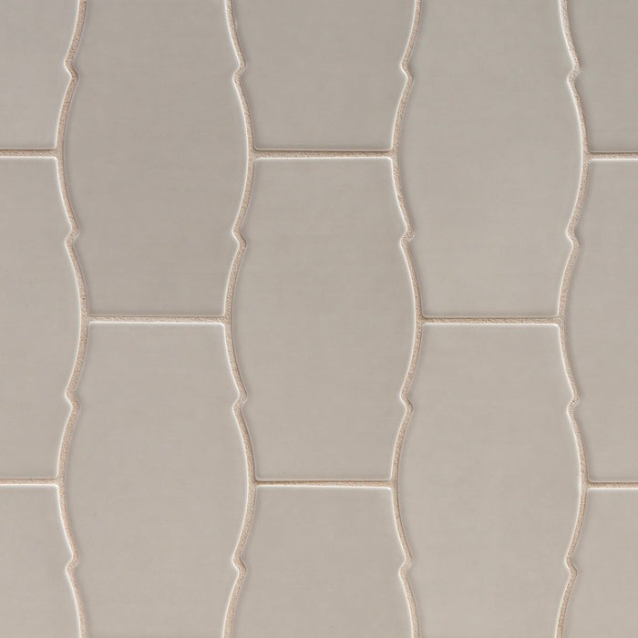 Walker Zanger - Robert Am Stern - Ovolo 3 in. x 6 in. Decorative Tile - Oxford