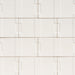 Walker Zanger - Robert Am Stern - Otto 3 in. x 6 in. Decorative Tile - Snow