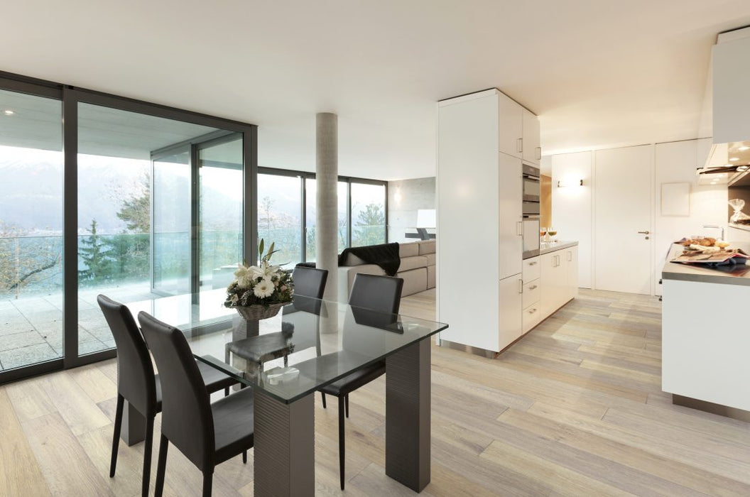 Johnson Hardwood - British Isles -  Swansea Oak Room Scene