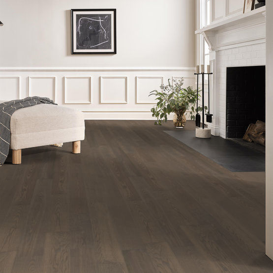 Anderson Tuftex Hardwood - European Ash - Riviera Installed