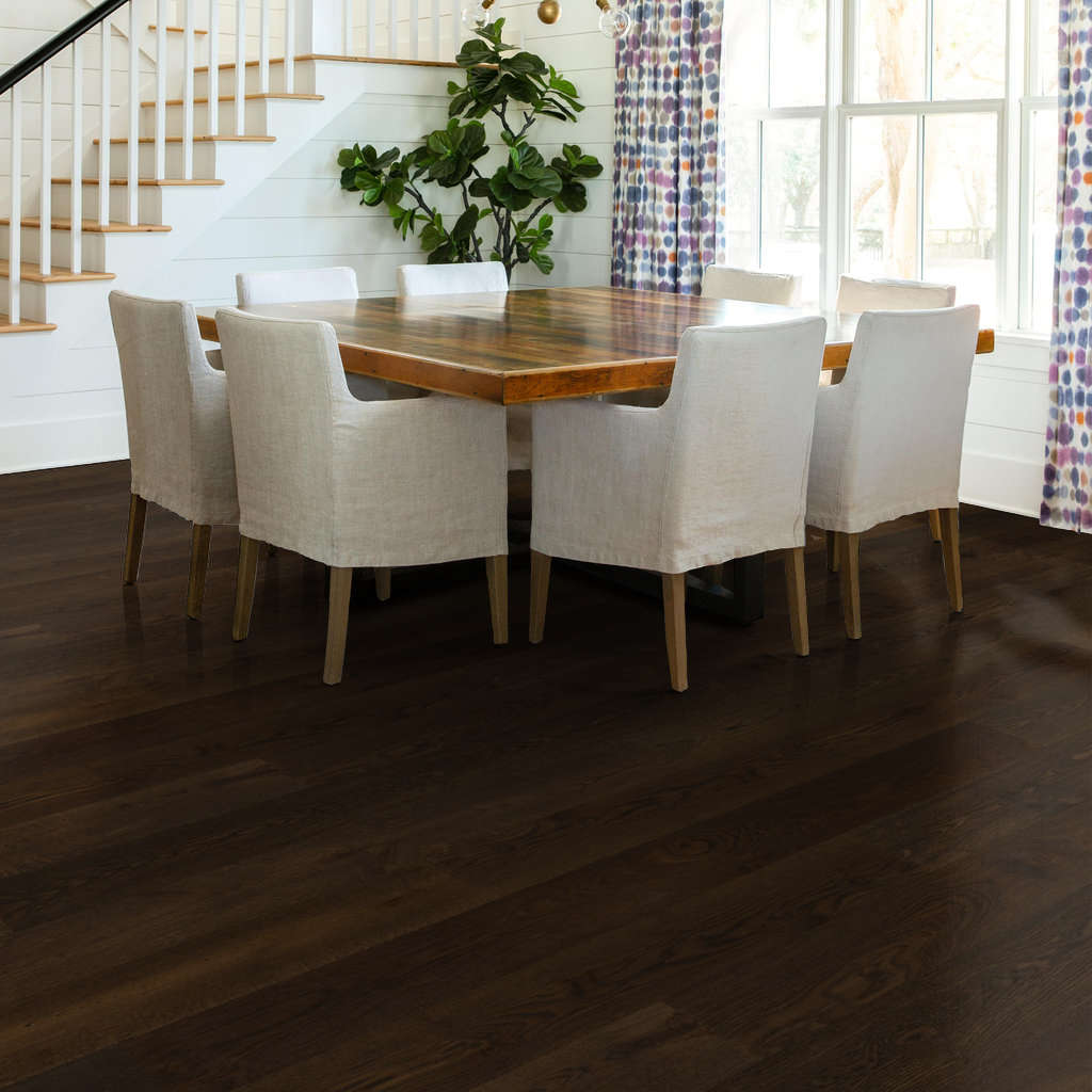 Shaw - Expressions Hardwood - 09045 Coda floor installation
