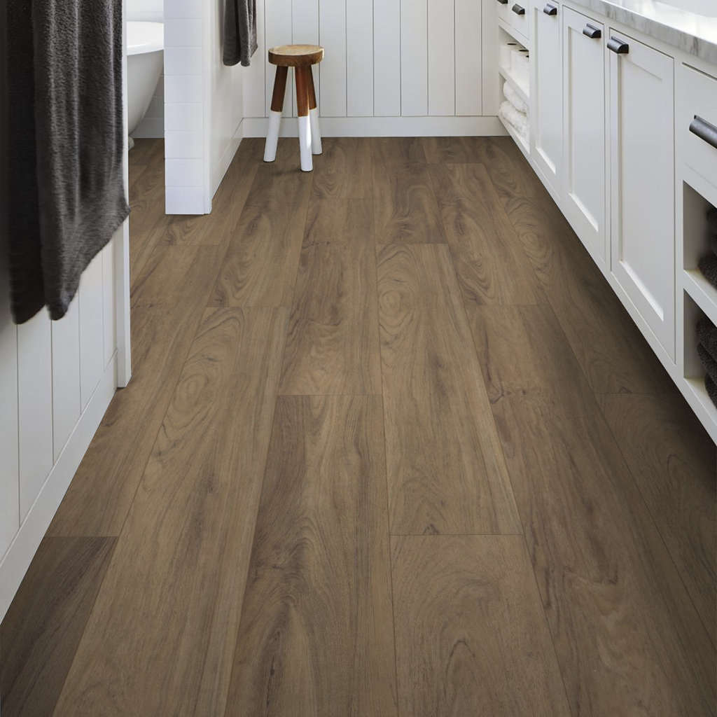 Shaw - Pantheon HD Plus LVP 7 in. x 48 in. - Fiano floor installation