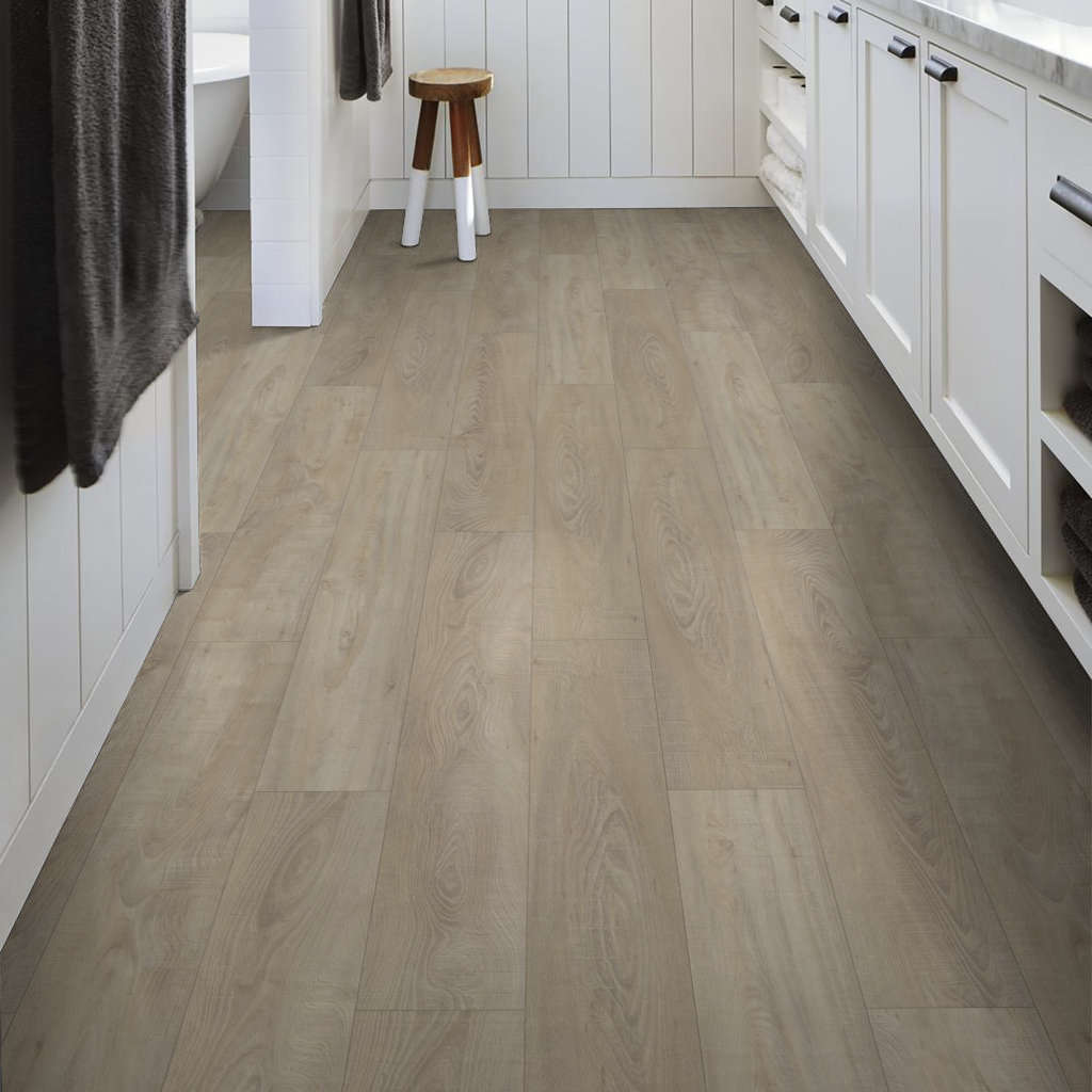 Shaw - Pantheon HD Plus LVP 7 in. x 48 in. - Tufo floor installation