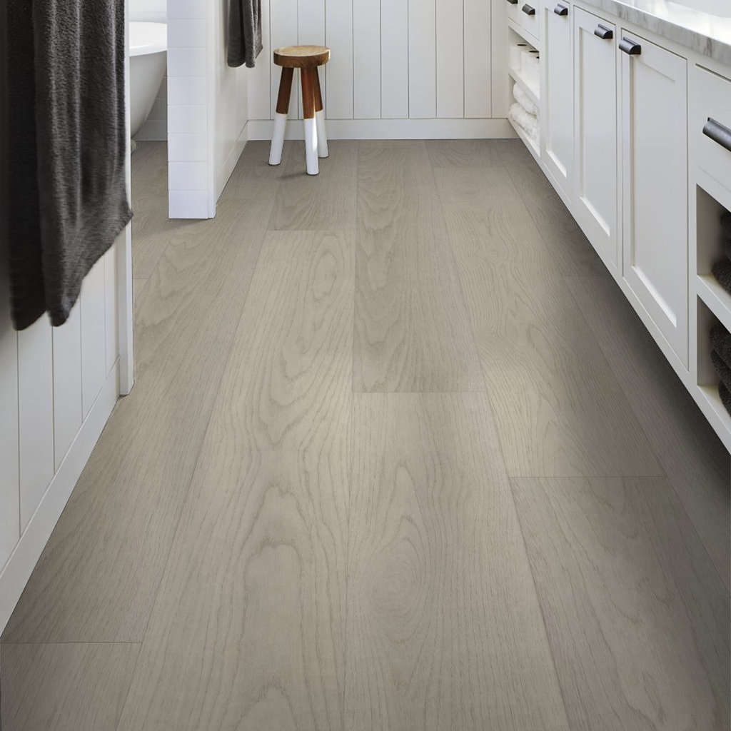 Shaw - Titan HD Plus Platinum LVP 9 in. x 72 in. - Serene Driftwood floor installation