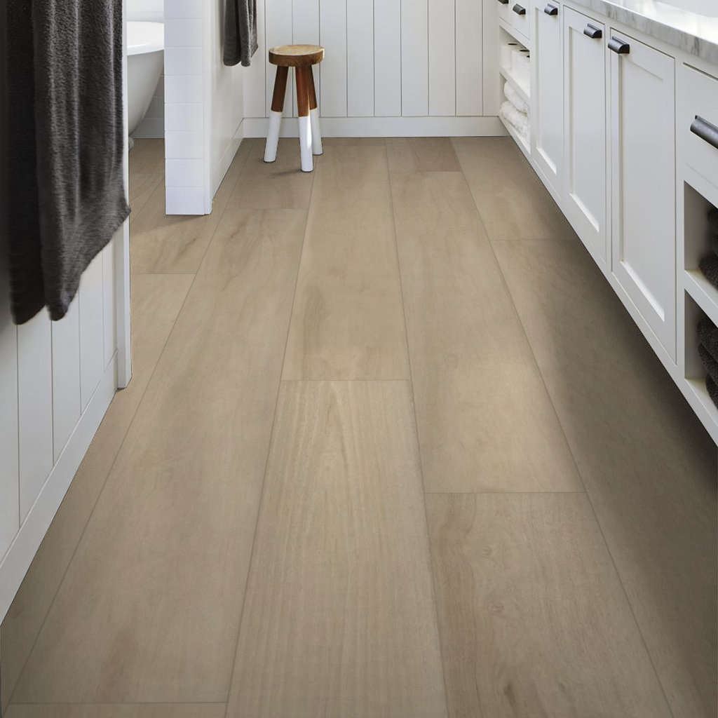 Shaw - Titan HD Plus Platinum LVP 9 in. x 72 in. - Heritage Hickory floor installation