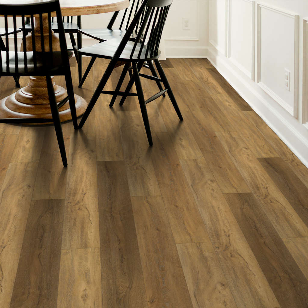 Shaw - Pantheon HD Plus LVP 7 in. x 48 in. - Foresta floor installation