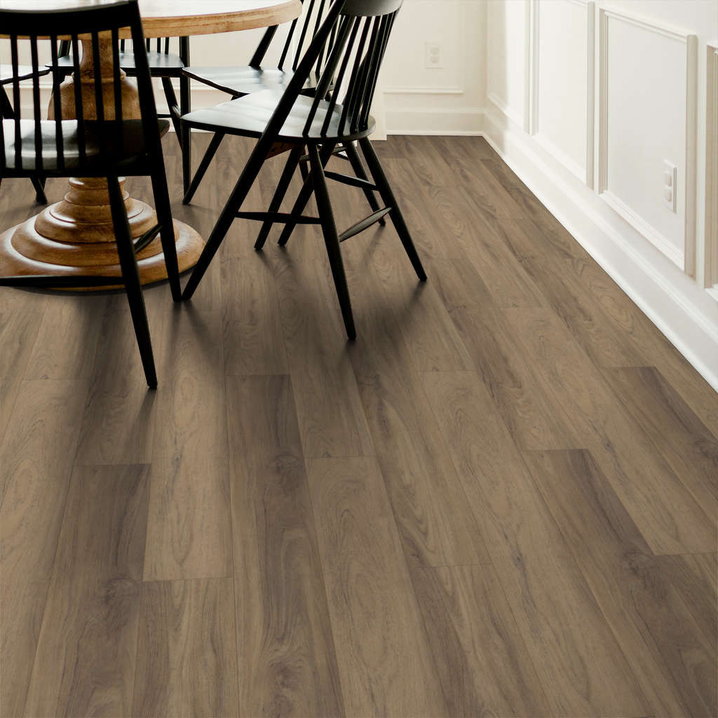 Shaw - Pantheon HD Plus LVP 7 in. x 48 in. - Fiano floor installation