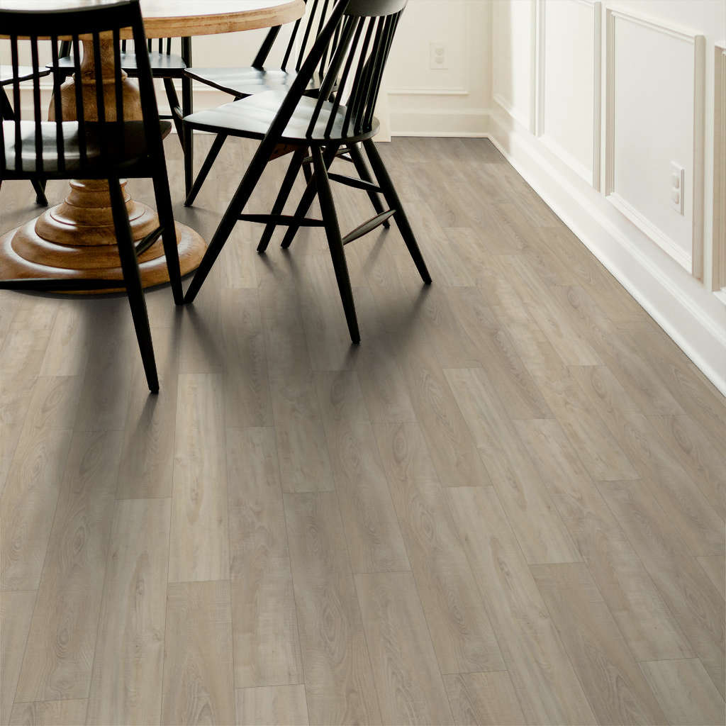 Shaw - Pantheon HD Plus LVP 7 in. x 48 in. - Tufo floor installation