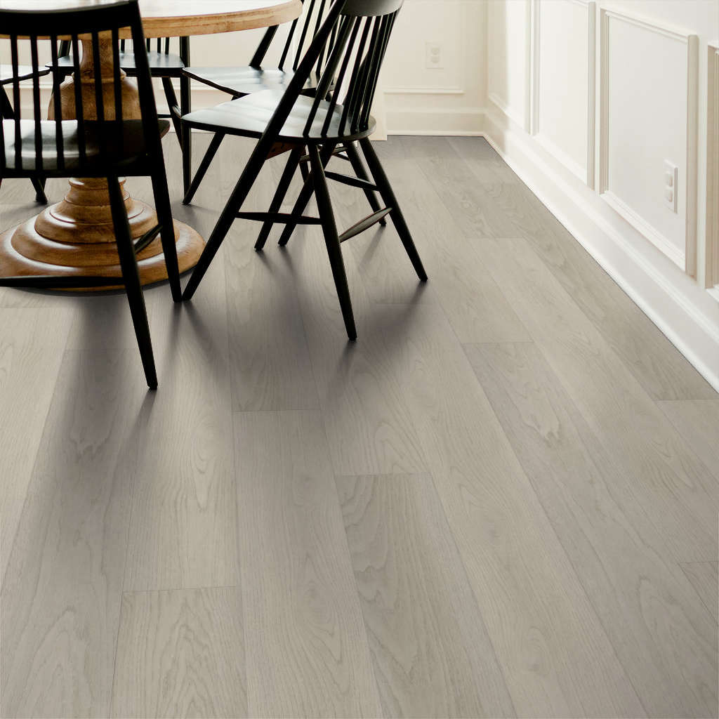 Shaw - Titan HD Plus Platinum LVP 9 in. x 72 in. - Serene Driftwood floor installation