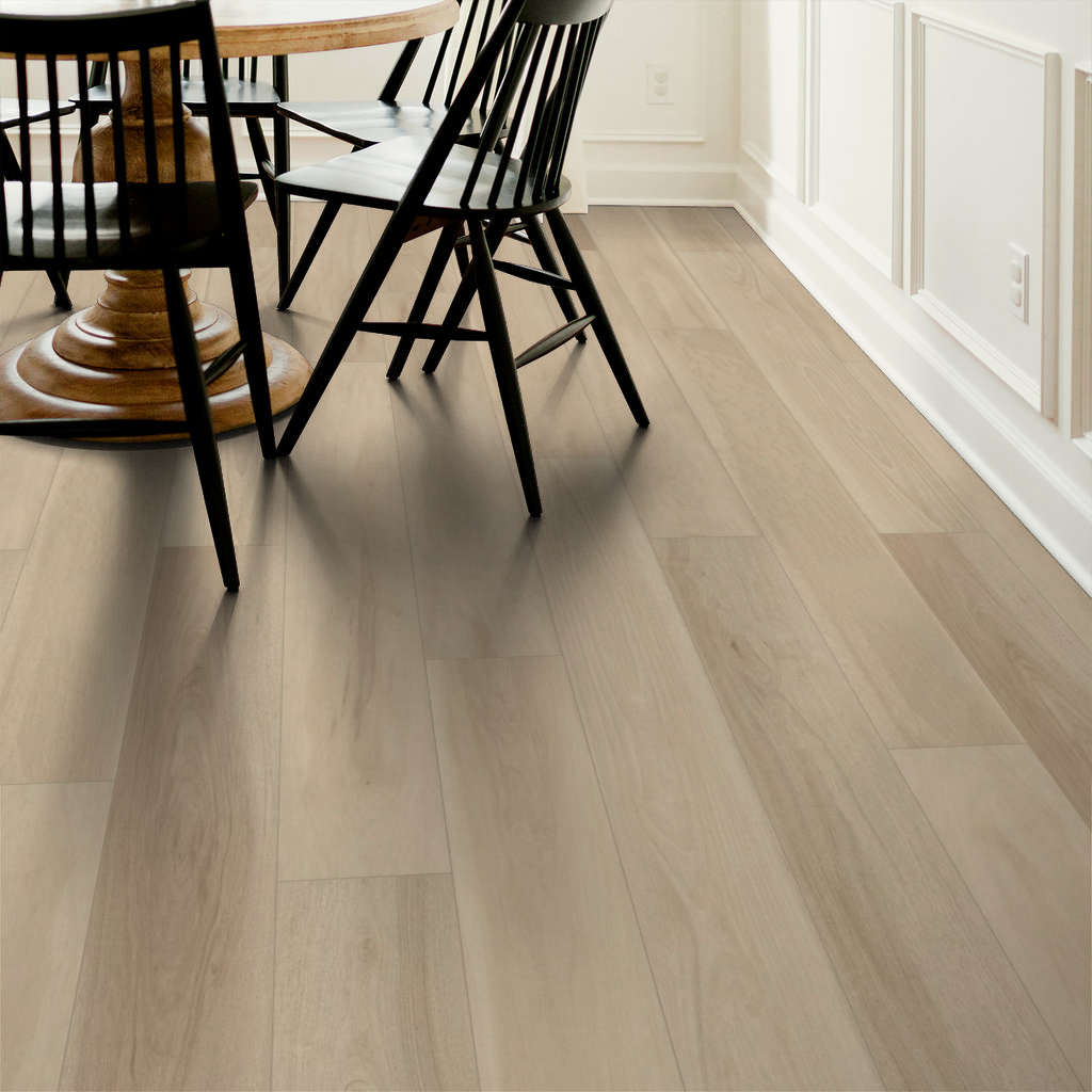 Shaw - Titan HD Plus Platinum LVP 9 in. x 72 in. - Heritage Hickory floor installation