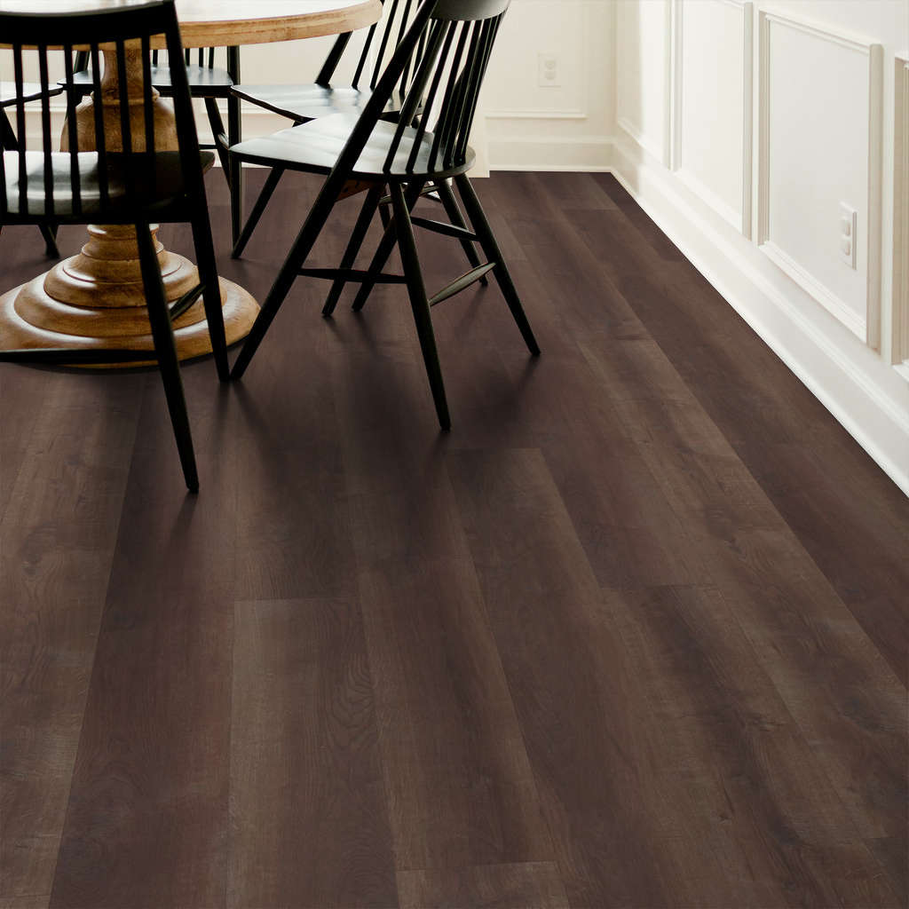 Shaw - Titan HD Plus Platinum LVP 9 in. x 72 in. - Pandora Oak floor installation