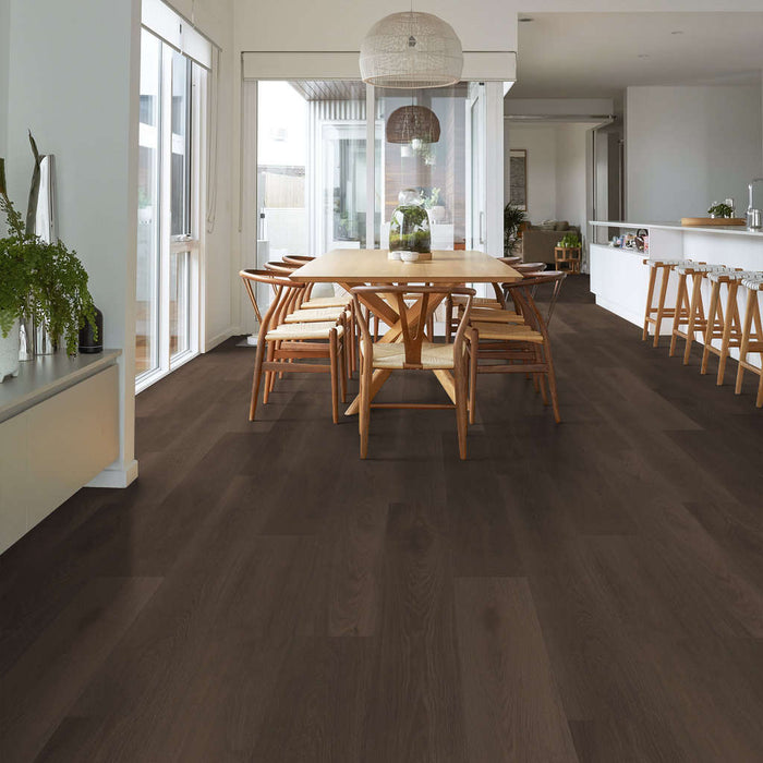 Shaw - Ascent LVP 9 in. x 72 in. - Sierra floor installation