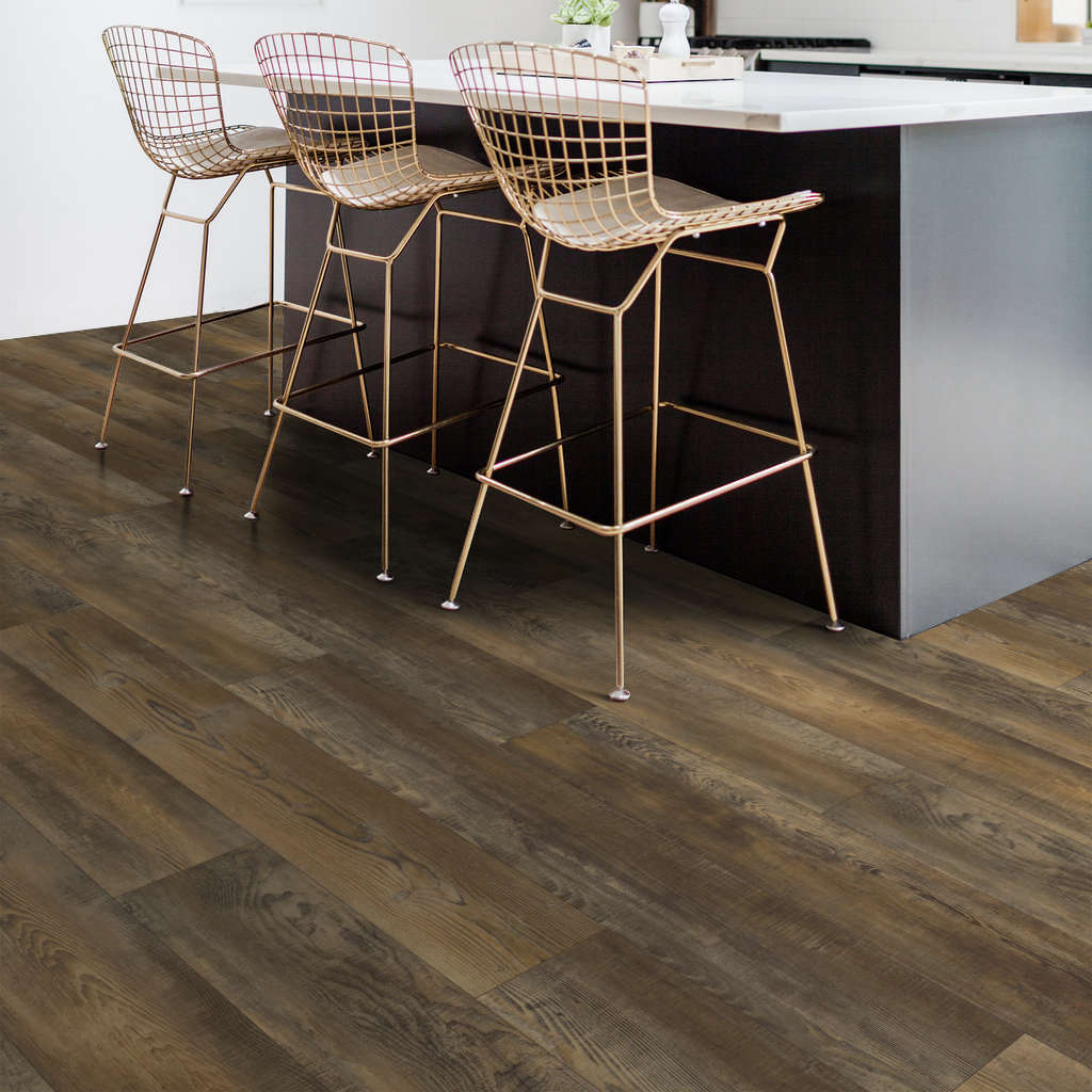 Shaw - Pantheon HD Plus LVP 7 in. x 48 in. - Saggio floor installation