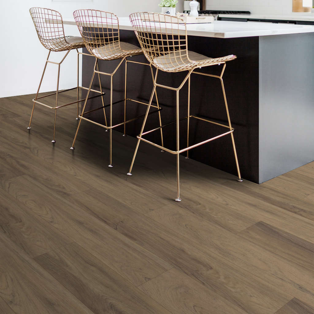 Shaw - Pantheon HD Plus LVP 7 in. x 48 in. - Fiano floor installation