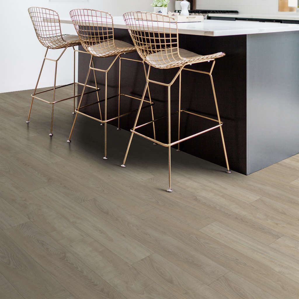 Shaw - Pantheon HD Plus LVP 7 in. x 48 in. - Tufo floor installation