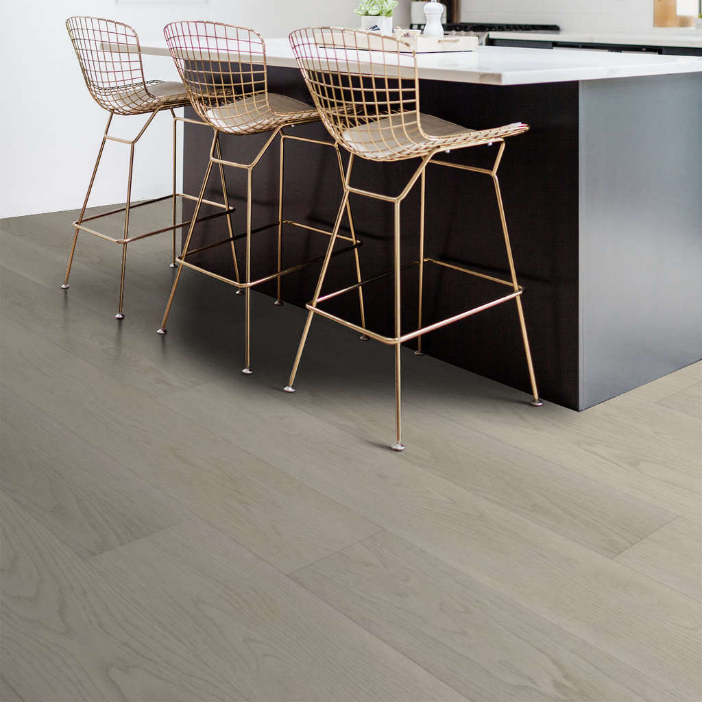 Shaw - Titan HD Plus Platinum LVP 9 in. x 72 in. - Serene Driftwood floor installation