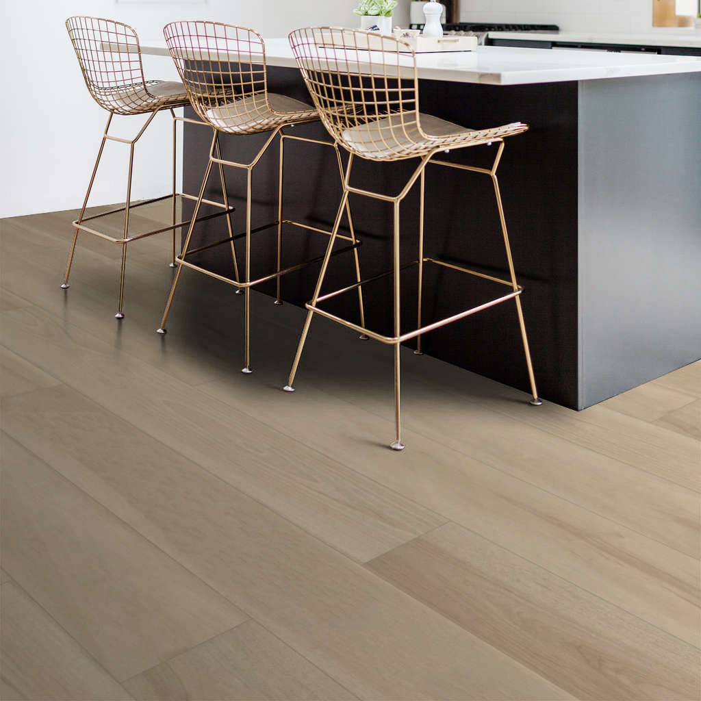 Shaw - Titan HD Plus Platinum LVP 9 in. x 72 in. - Heritage Hickory floor installation