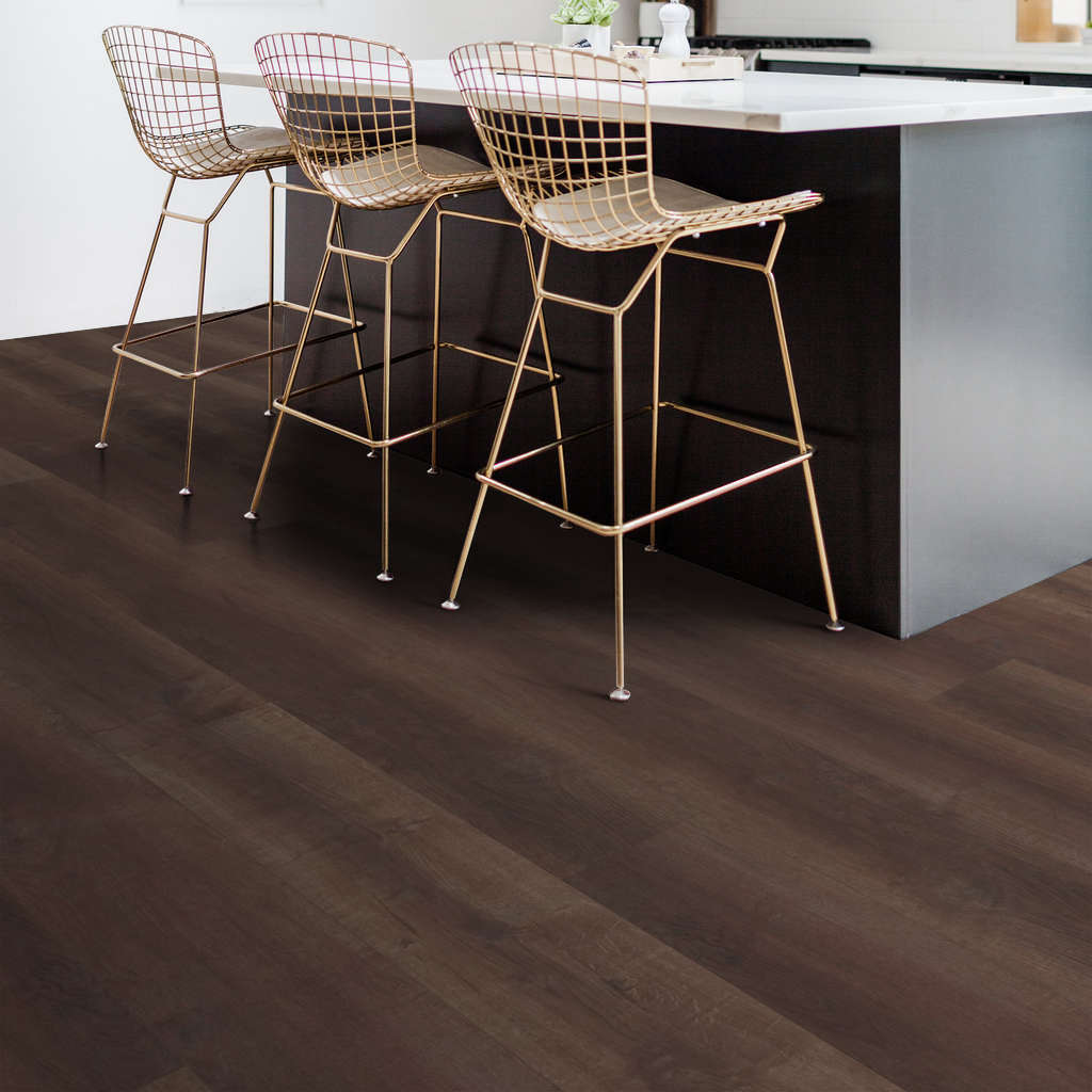 Shaw - Titan HD Plus Platinum LVP 9 in. x 72 in. - Pandora Oak floor installation