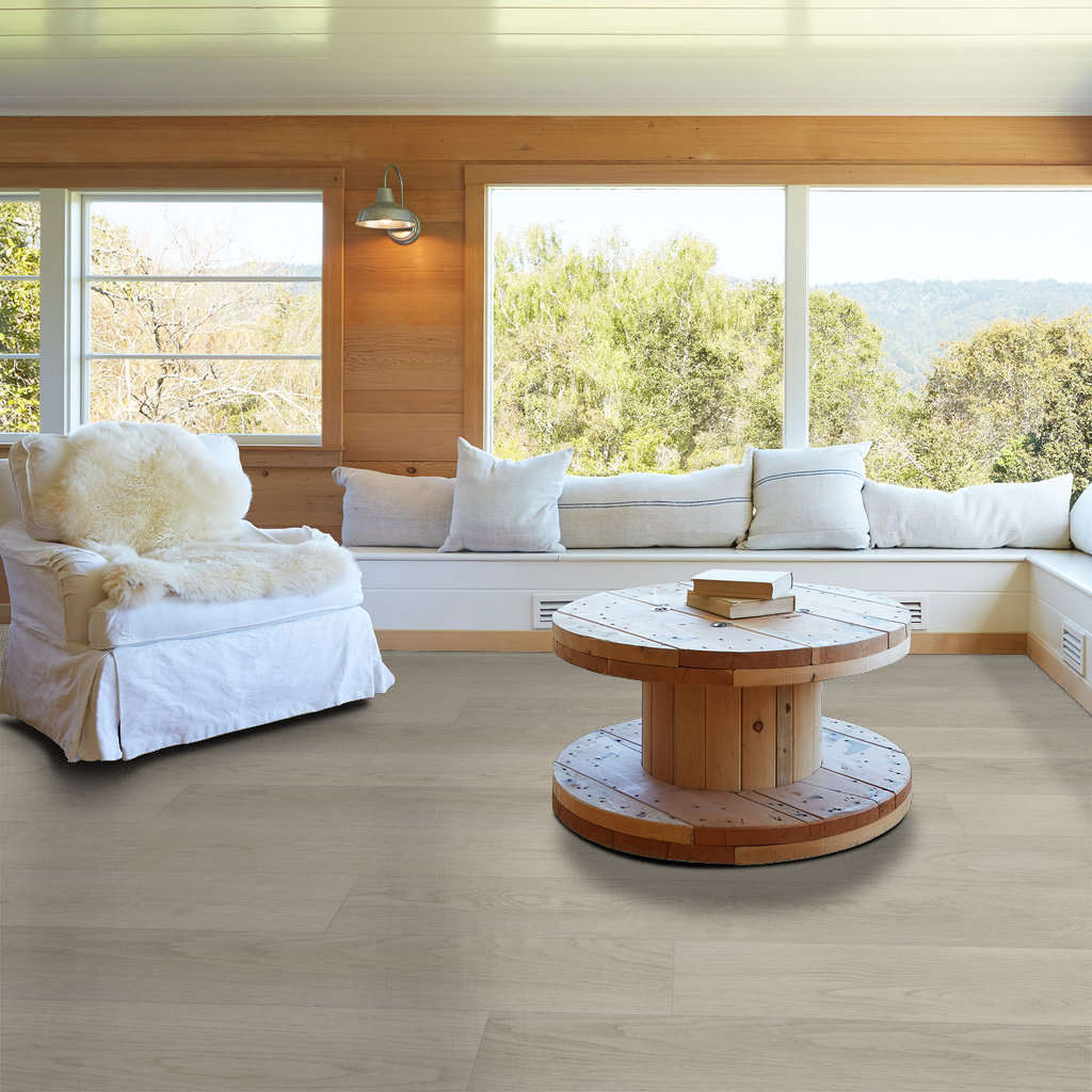 Shaw - Titan HD Plus Platinum LVP 9 in. x 72 in. - Serene Driftwood floor installation