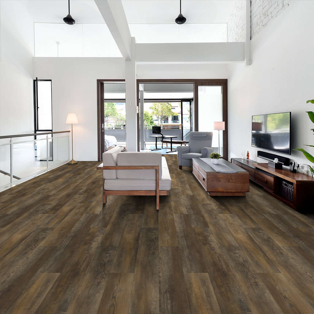 Shaw - Pantheon HD Plus LVP 7 in. x 48 in. - Saggio floor installation