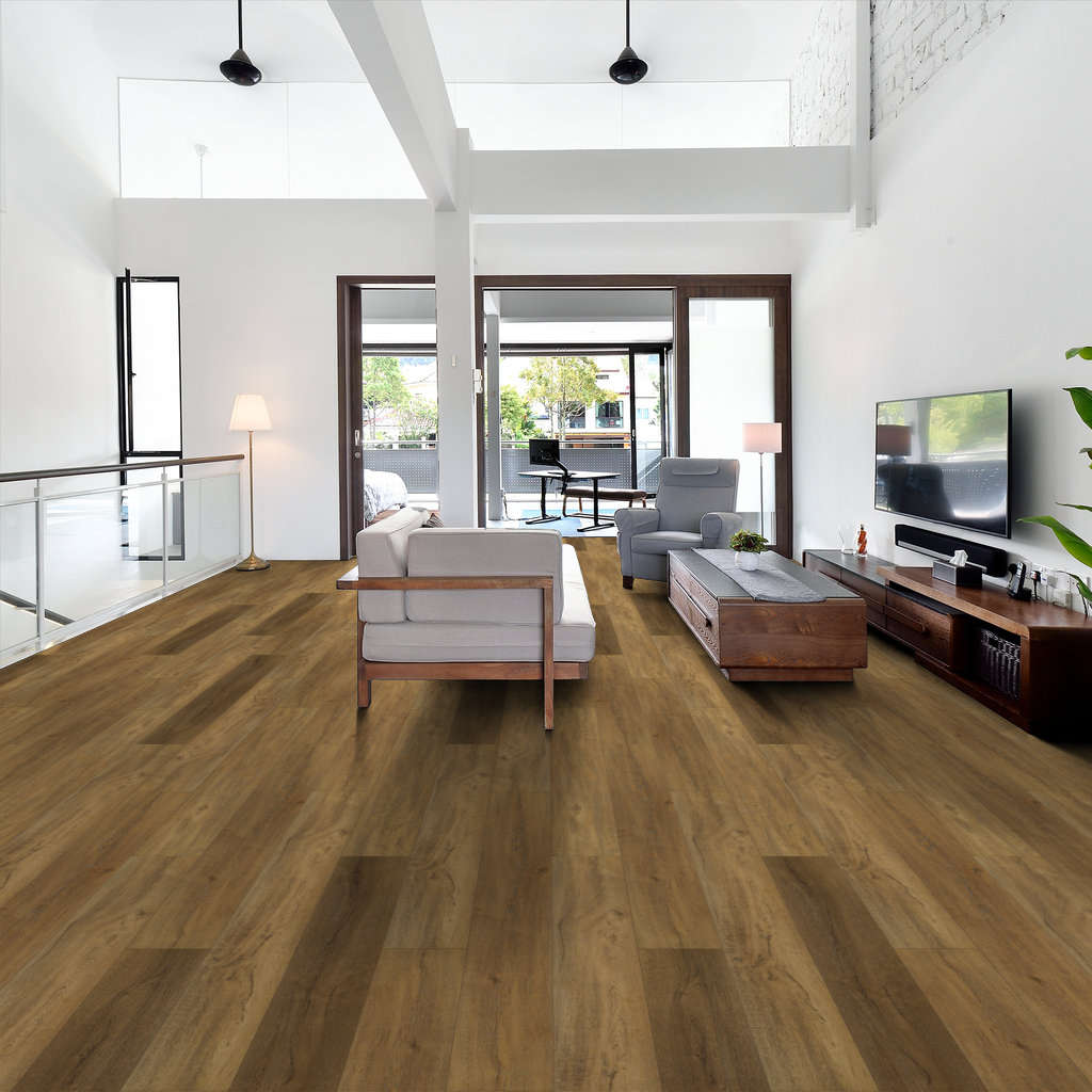 Shaw - Pantheon HD Plus LVP 7 in. x 48 in. - Foresta floor installation