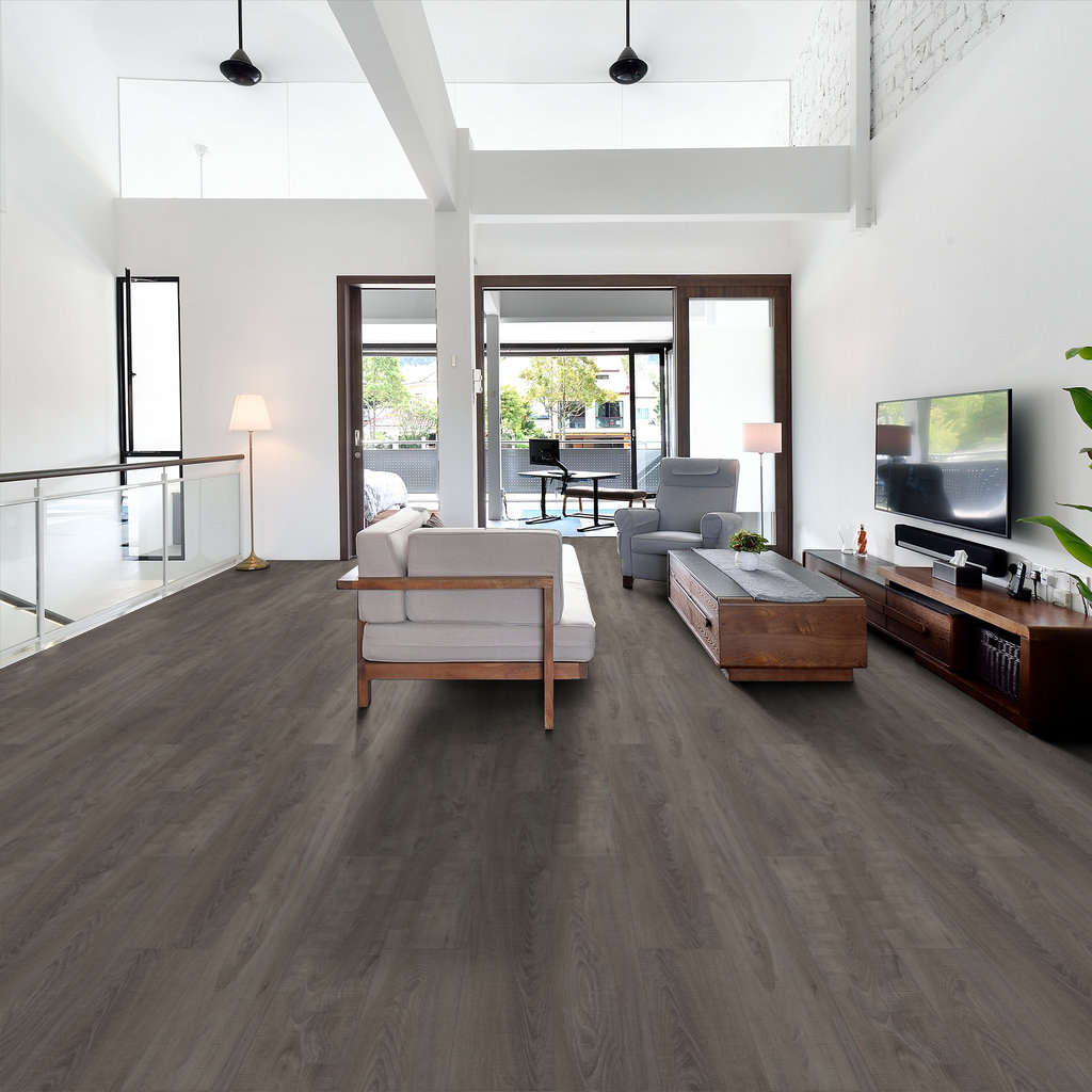 Shaw - Pantheon HD Plus LVP 7 in. x 48 in. - Temporale floor installation