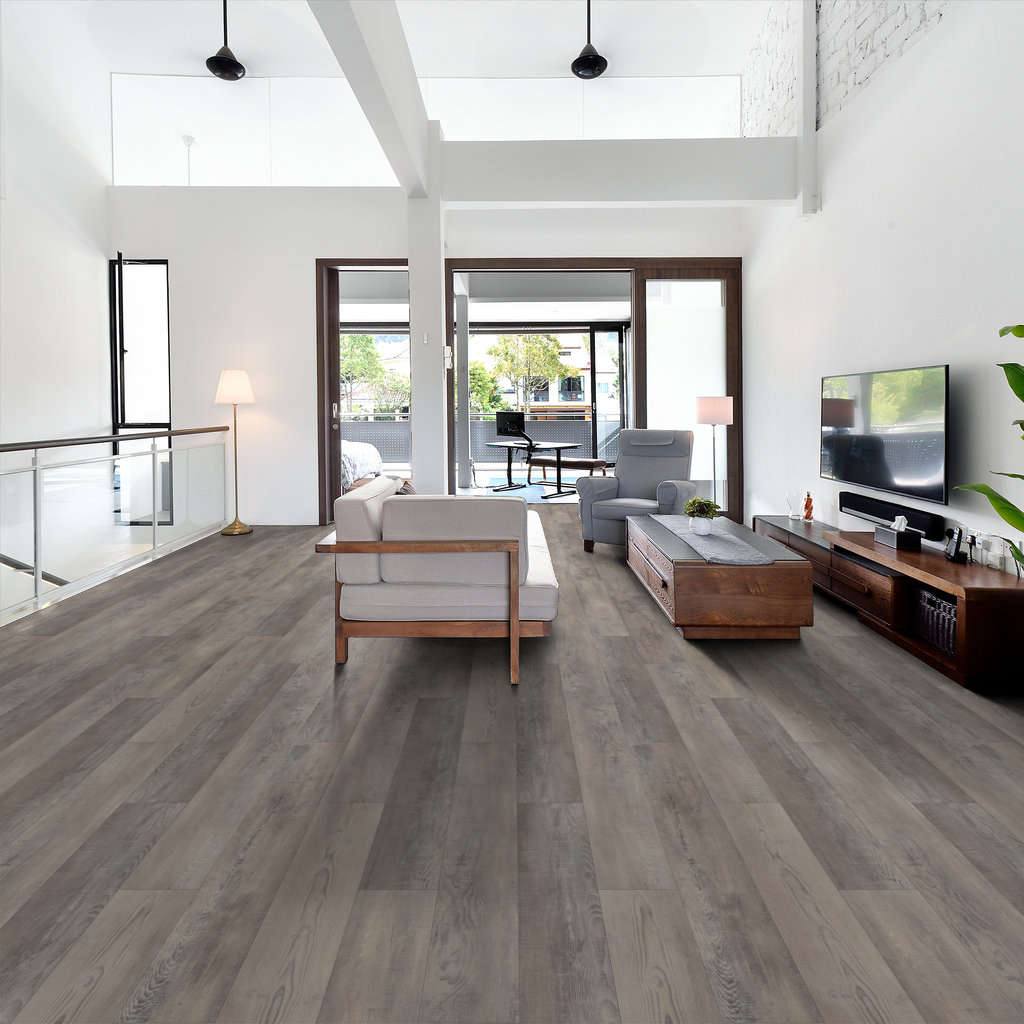 Shaw - Pantheon HD Plus LVP 7 in. x 48 in. - Calcare floor installation