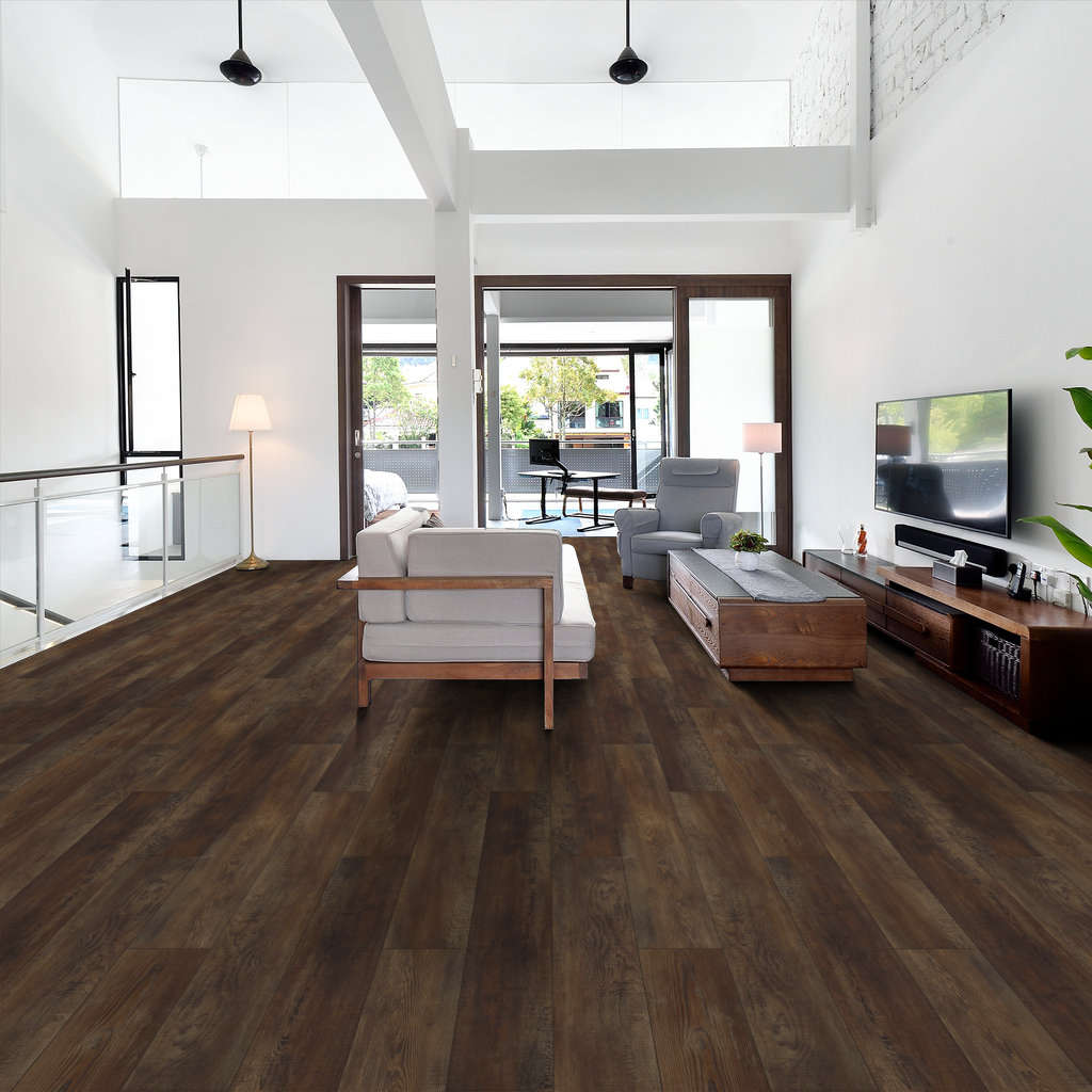 Shaw - Pantheon HD Plus LVP 7 in. x 48 in. - Orso floor installation