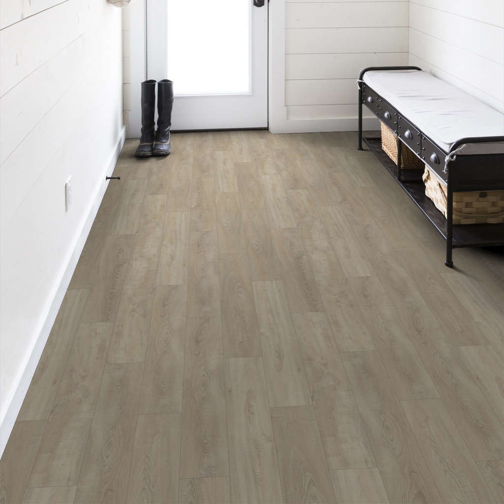 Shaw - Pantheon HD Plus LVP 7 in. x 48 in. - Tufo floor installation