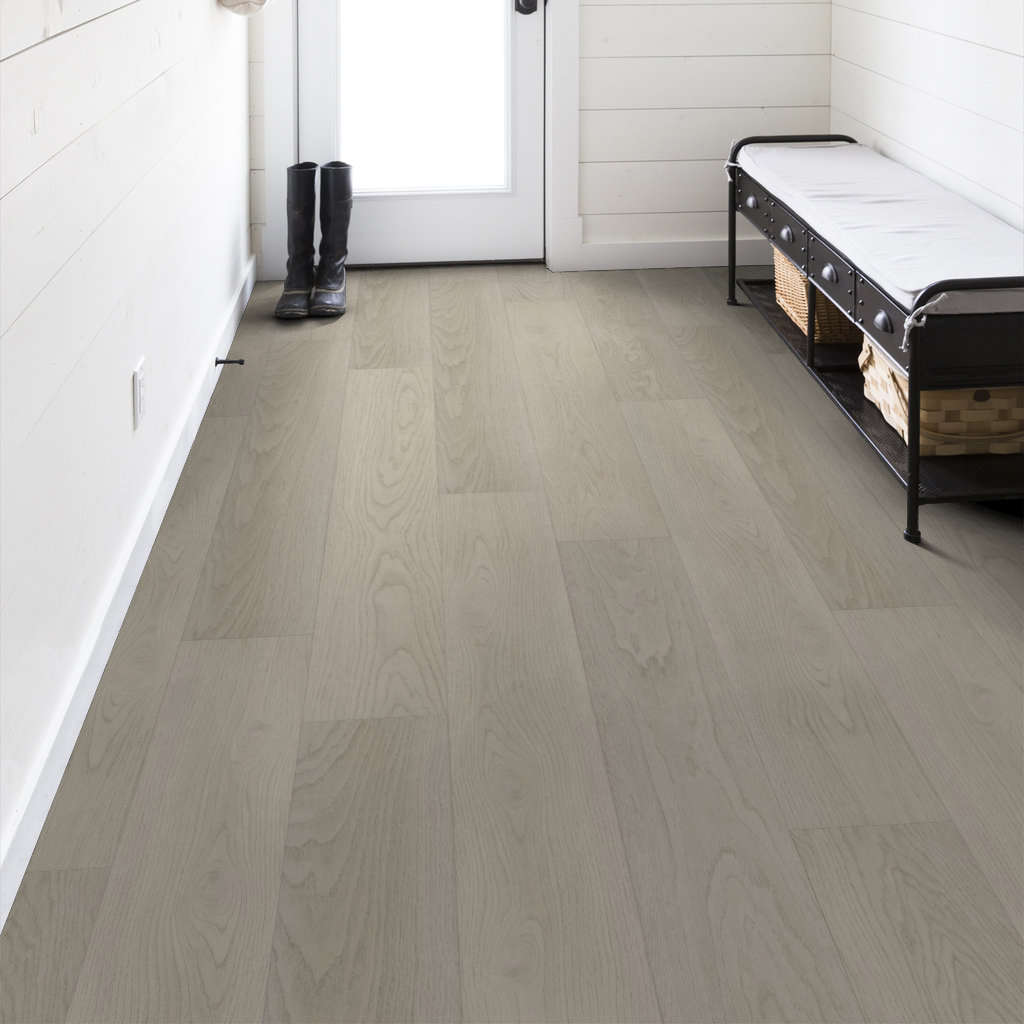 Shaw - Titan HD Plus Platinum LVP 9 in. x 72 in. - Serene Driftwood floor installation