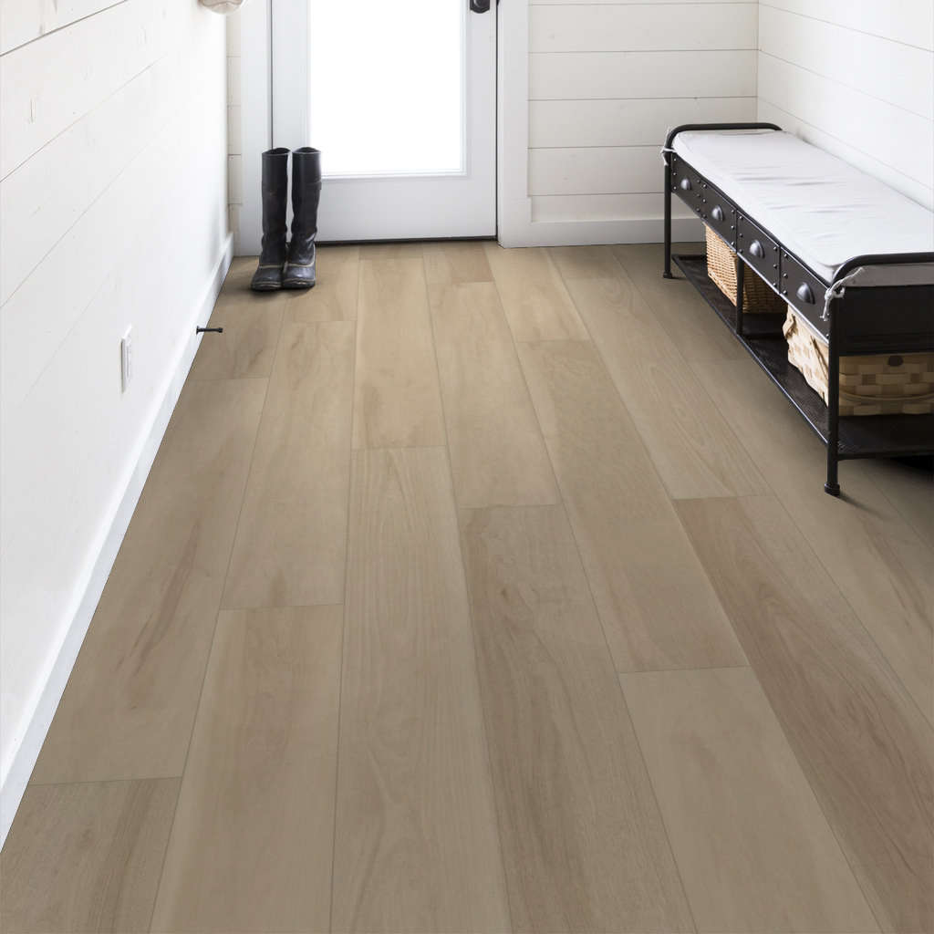 Shaw - Titan HD Plus Platinum LVP 9 in. x 72 in. - Heritage Hickory floor installation