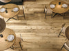 Tesoro - Cortina Collection - 10 in. x 60 in. Porcelain Tile - Honey Room Scene