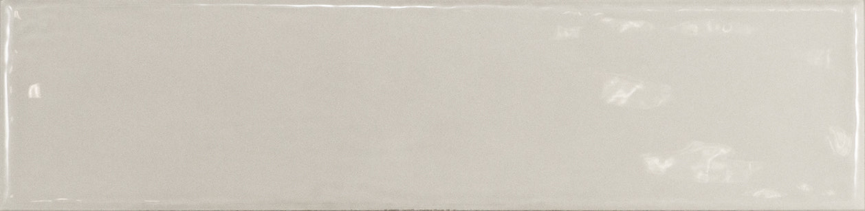 Mosaic & Tile Depot - Cottage 3" x 12" Ceramic Tile - Light Grey