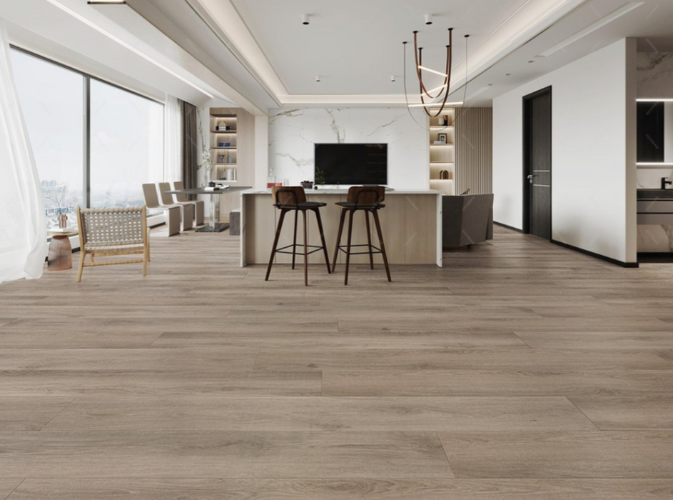 Diamond Living - The Rome XL Collection LVP - 9 1/4 in. x 5' L - Glue Down - Ravanna