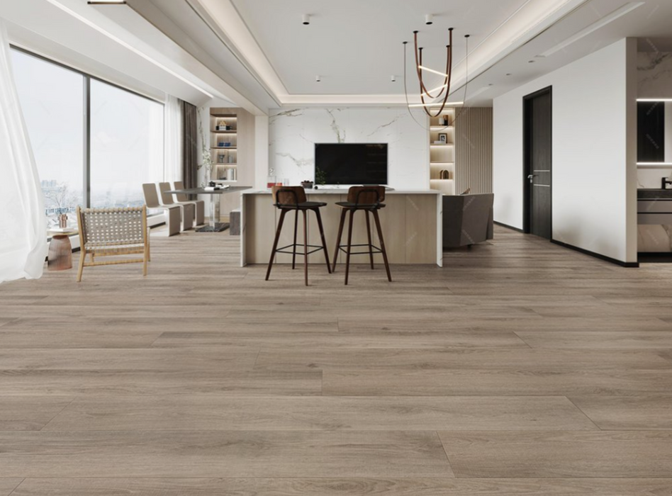 Diamond Living - The Rome XL Collection LVP - 9 1/4 in. x 5' L - Glue Down - Orpheus