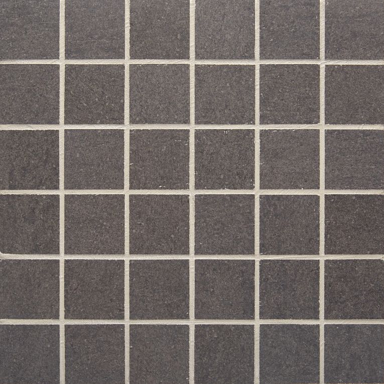 Arizona Tile - Pave Series - 2&quot; x 2&quot; Porcelain Mosaic - Nero