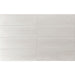 Equipe - Island Collection - 2.5 in. x 8 in. Ceramic Wall Tile - White