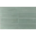 Equipe - Island Collection - 2.5 in. x 8 in. Ceramic Wall Tile - Watery