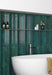 Equipe - Bali Collection - 2 in. x 16 in. Tile - Hesper wall installation