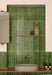 Equipe - Bali Collection - 2 in. x 16 in. Tile - Green wall installation