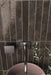 Equipe - Bali Collection - 2 in. x 16 in. Tile - Black Hat wall installation