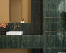Equipe - Bali Collection - 2 in. x 16 in. Tile - Isle Of Pine wall installation