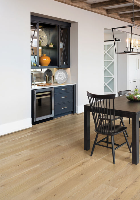 Mohawk - TecWood Plus | Brendwood - Blanched Oak Room Scene