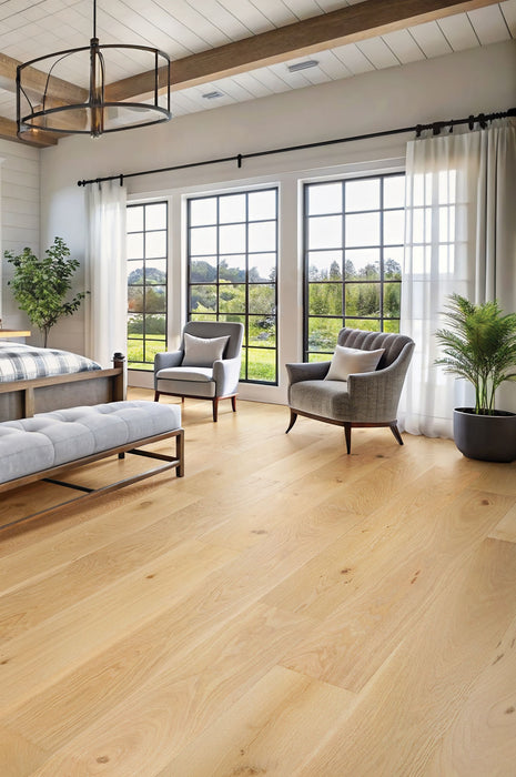 Mohawk - TecWood Plus | Brendwood - Pale Oak Room Scene