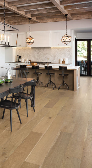 Mohawk - TecWood Plus | Brendwood - Toasted Oak Room Scene