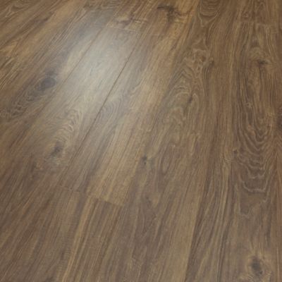 Mohawk - RevWood Plus | Casita Terrace Laminate - Cottonwood Oak Angled