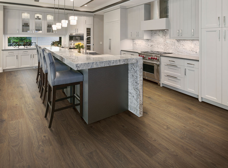 Mohawk - RevWood Plus | Casita Terrace Laminate - Cottonwood Oak Room scene