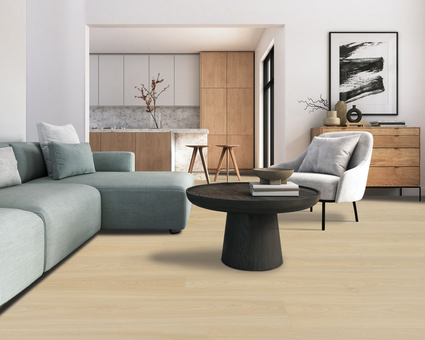 Mohawk - RevWood Premier | Eden Springs Laminate - Pegasus Hickory Room Scene