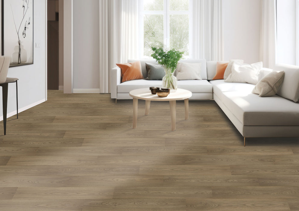 Mohawk - RevWood Premier | Eden Springs Laminate - Clydesdale Hickory Room scene